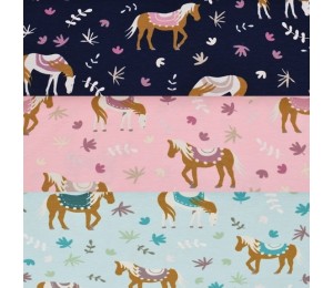 Jersey - Little Pony Love mint